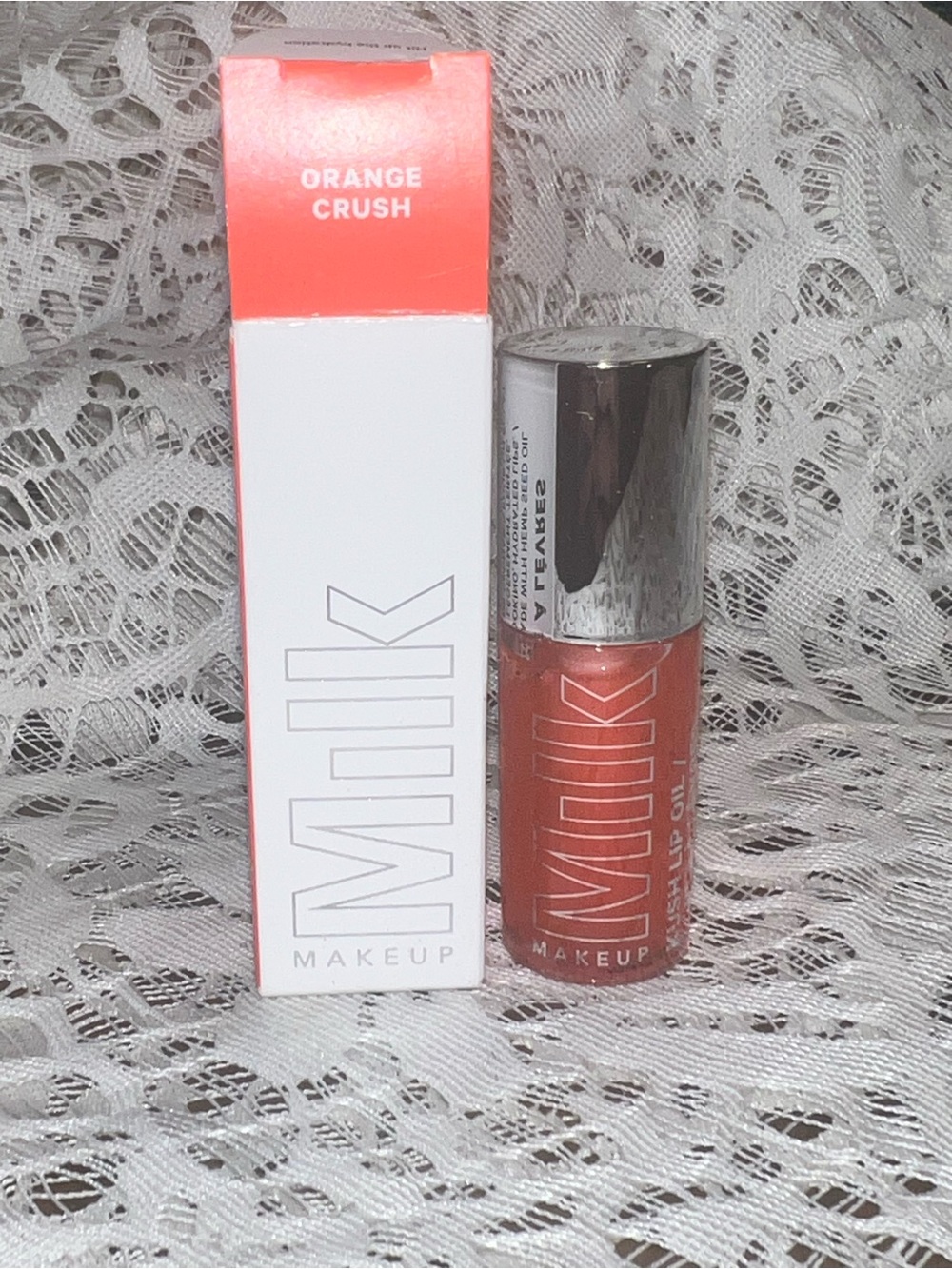 Milk Makeup Kush Sheer Hydrating Lip Oil | Orange Crush | Brand New in Box